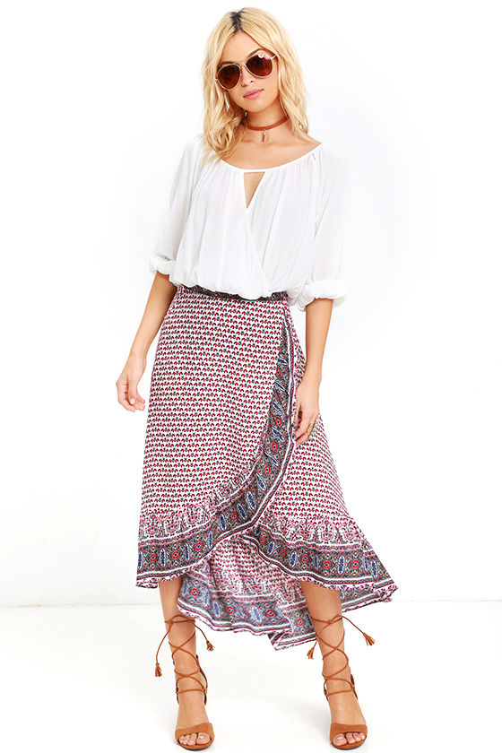 high low wrap