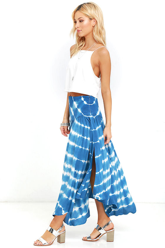 【BLUER】DYED EYELET BELT SKIRT SHIRRING PANTS BLR DYED EYELET BELT SKIRT SHIRRING PANT | 후루츠패밀리