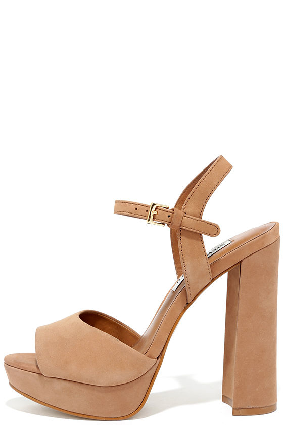 Steve Madden Kierra - Camel Nubuck 