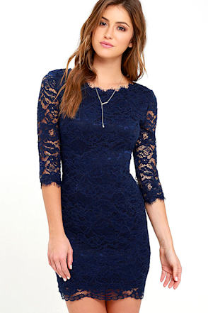 Navy Mother Of The Bride Dress Vince Camuto Dresses Vince Camuto Navy Lace  Dress Mini 34