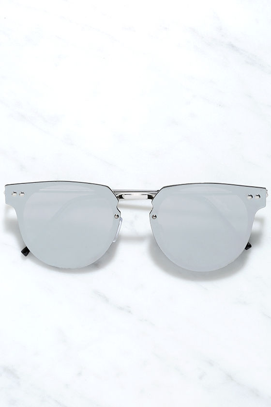 Spitfire Cyber Silver Mirrored Sunglasses 2