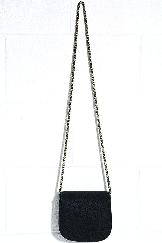 Cute Black Purse Crossbody Bag Structured Purse 37.00