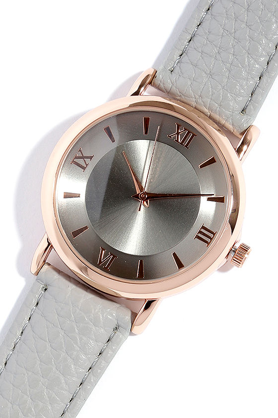 rose gold automatic watch