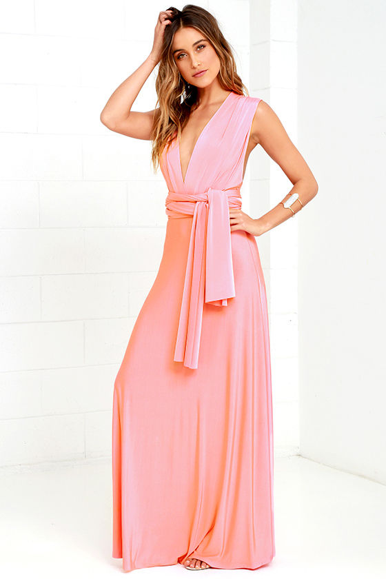 always stunning convertible maxi dress