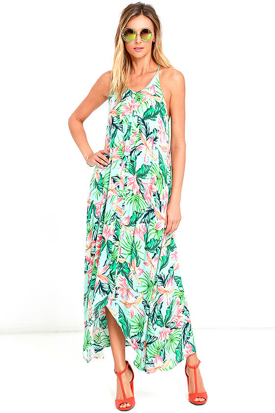 coast high low dress