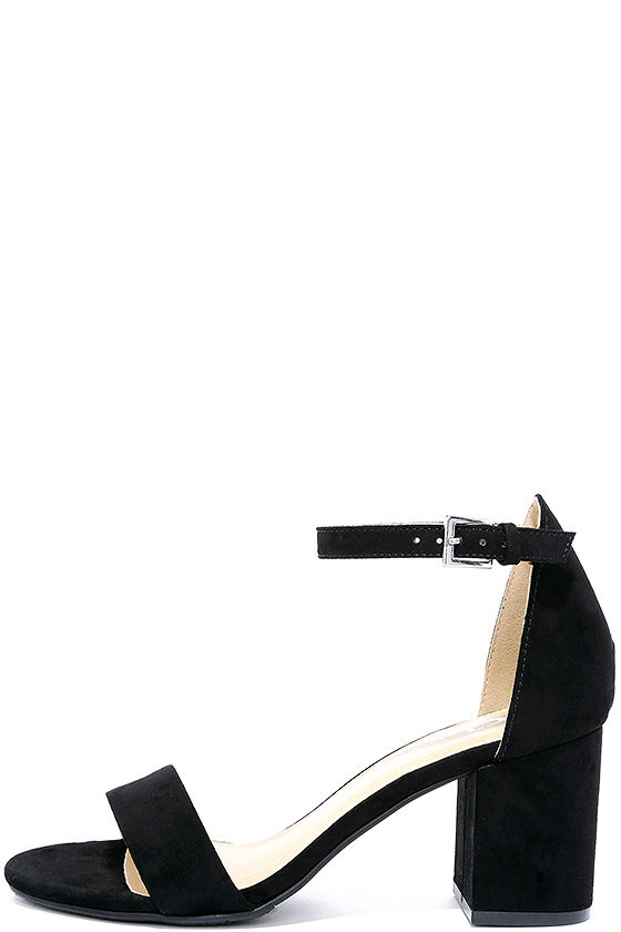 chinese laundry black heels