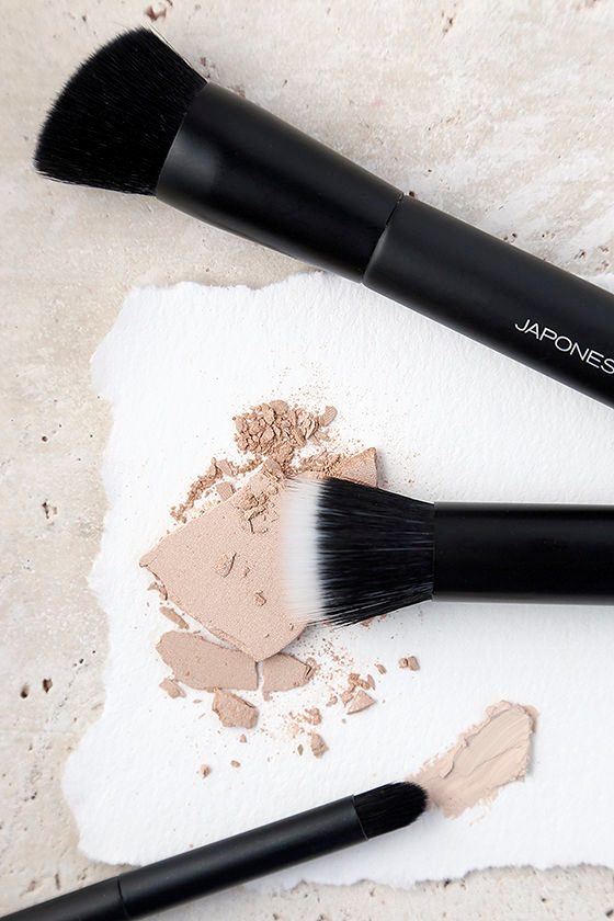 Japonesque Complexion Trio Brush Set 2