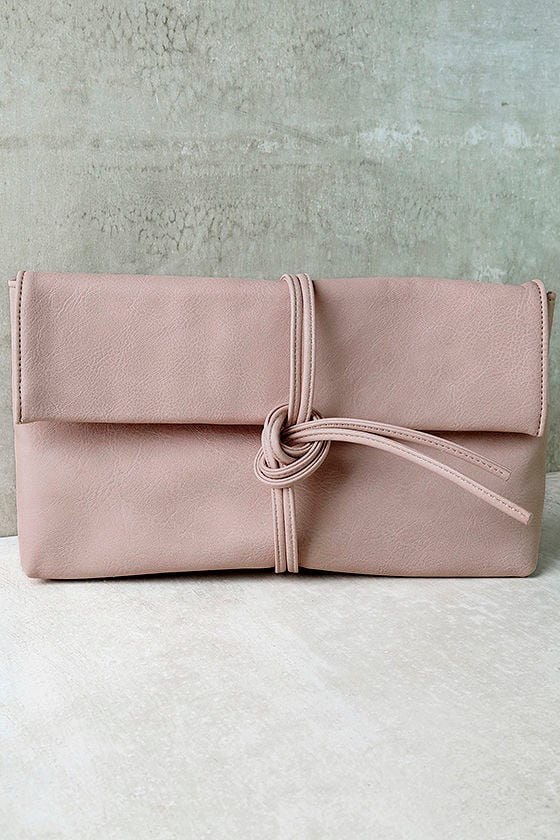 blush clutch