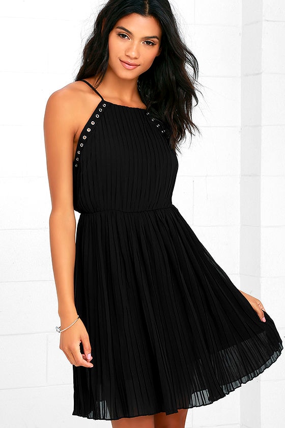 Glamorous Stassi Black Dress