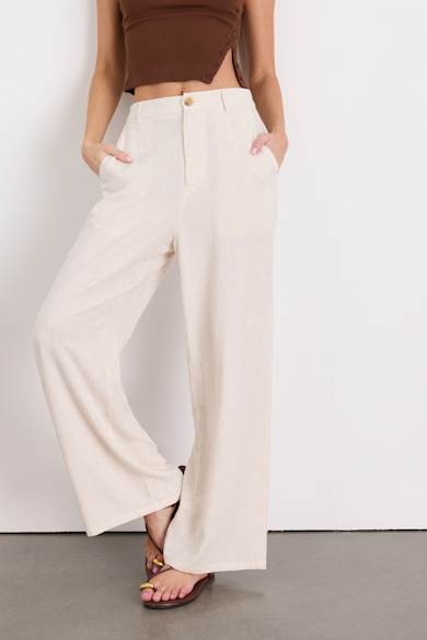 Shop Beige Dress Pants for Women - Lulus
