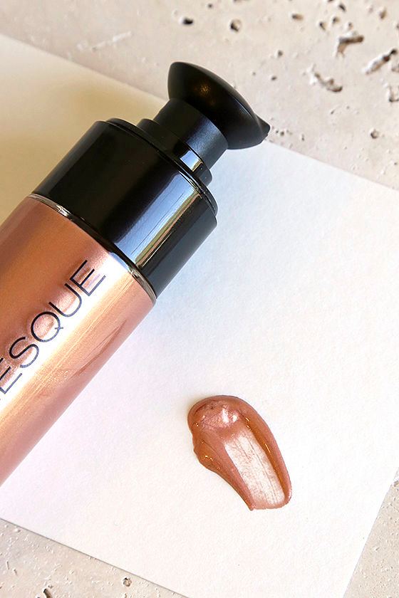 bronze liquid highlighter
