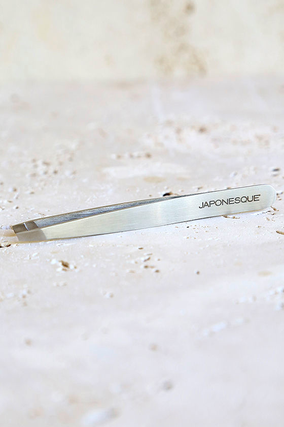 Japonesque Artisan Tweezers Slant Tip Tweezers 20.00 Lulus