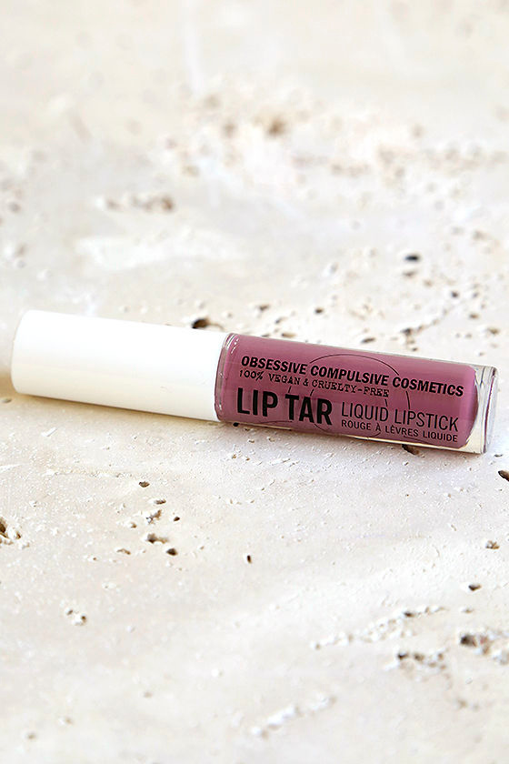 Obsessive Compulsive Cosmetics Lydia Mauve Lip Tar 1