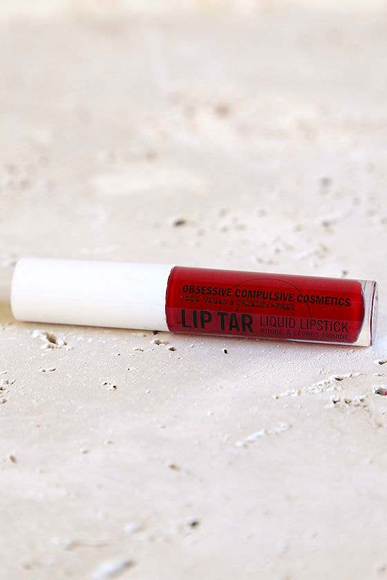 Obsessive Compulsive Cosmetics NSFW Red Lip Tar