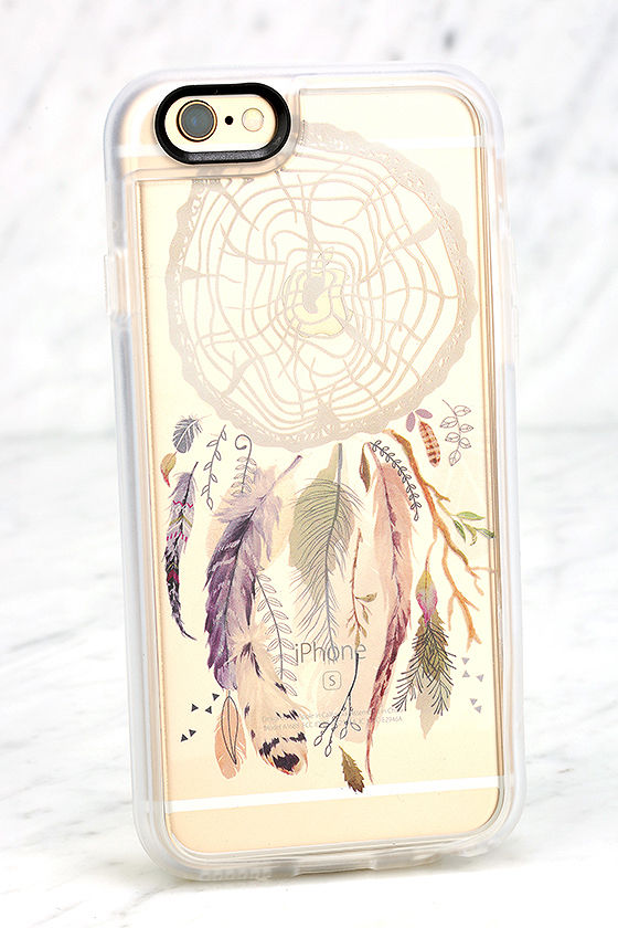 Casetify Earthy Dreamcatcher Clear iPhone 6 and 6s Case