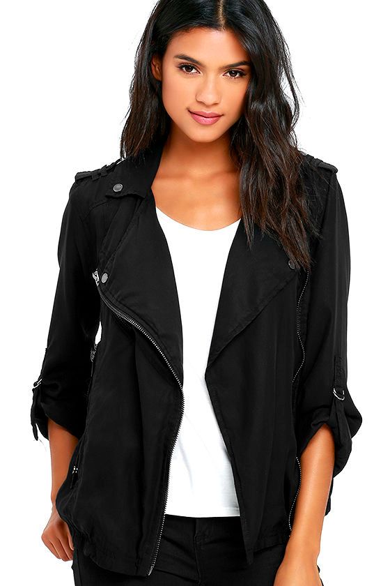 blank nyc black jacket