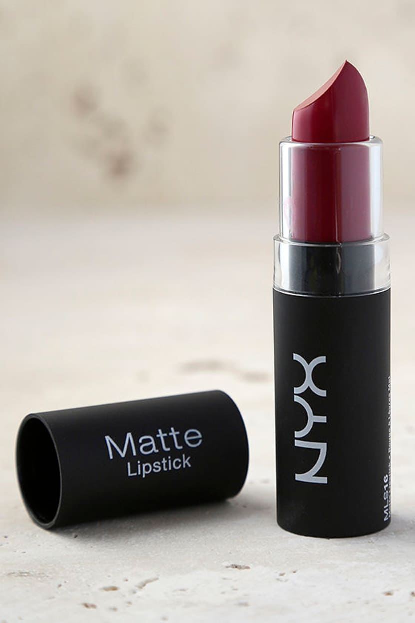 Wine Lipstick This mac wine lipstick looks really and is a
