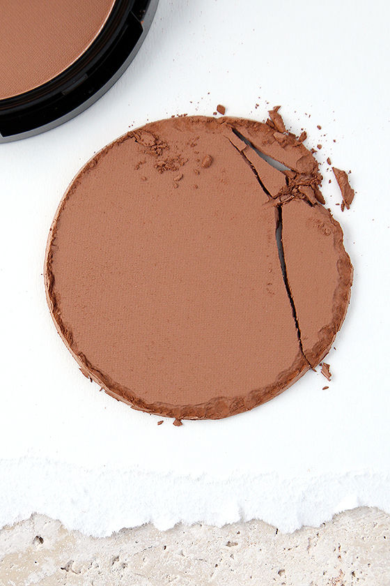 NYX Dark Tan Matte Bronzer Powder 2