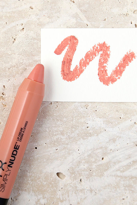 NYX Peaches Simply Nude Lip Cream 2