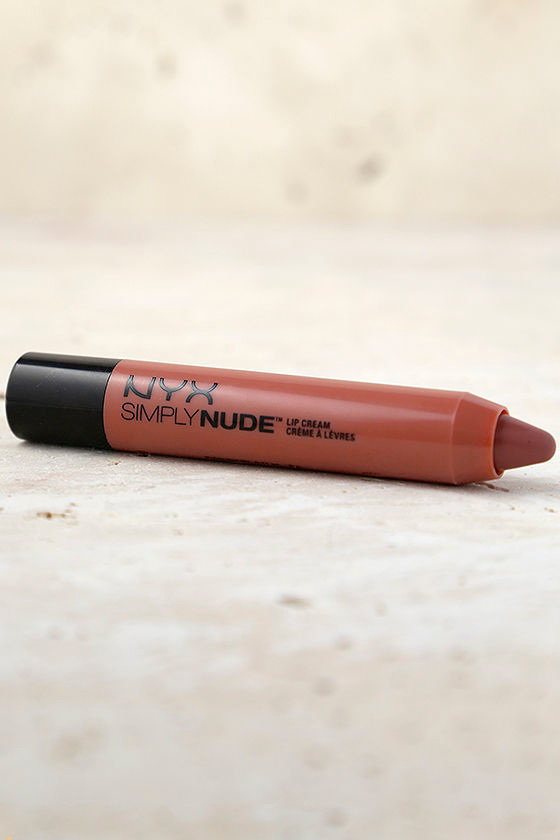 NYX Sable Brown Simply Nude Lip Cream 1