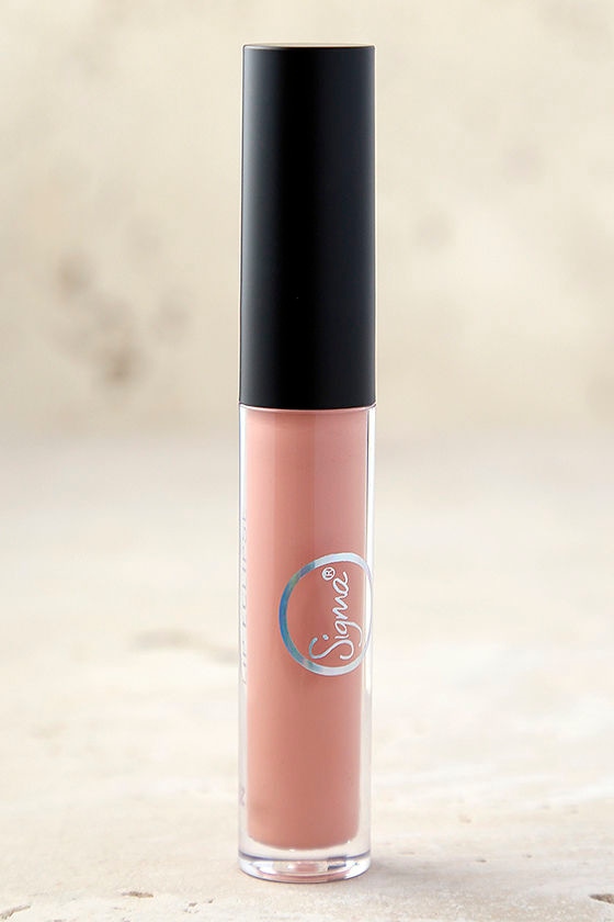 Sigma Lip Eclipse Seal of Approval Nude Liquid Lipstick