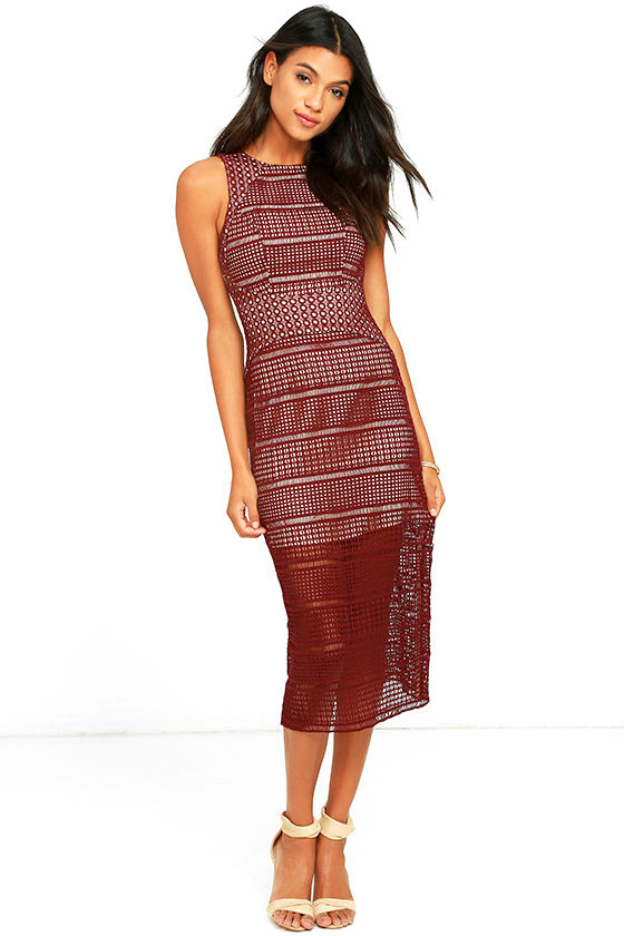 keepsake glory midi dress