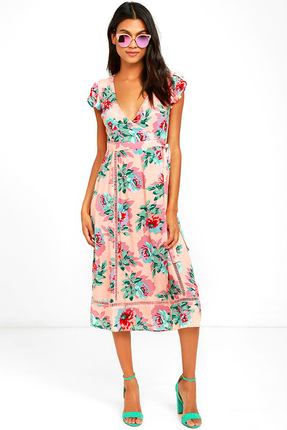 minkpink floral dress