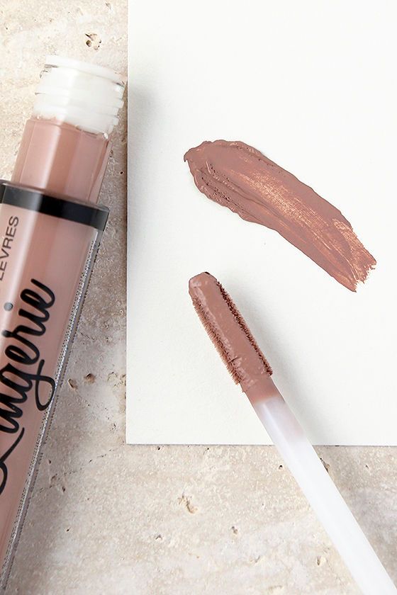NYX Corset Nude Lip Lingerie Liquid Lipstick 1