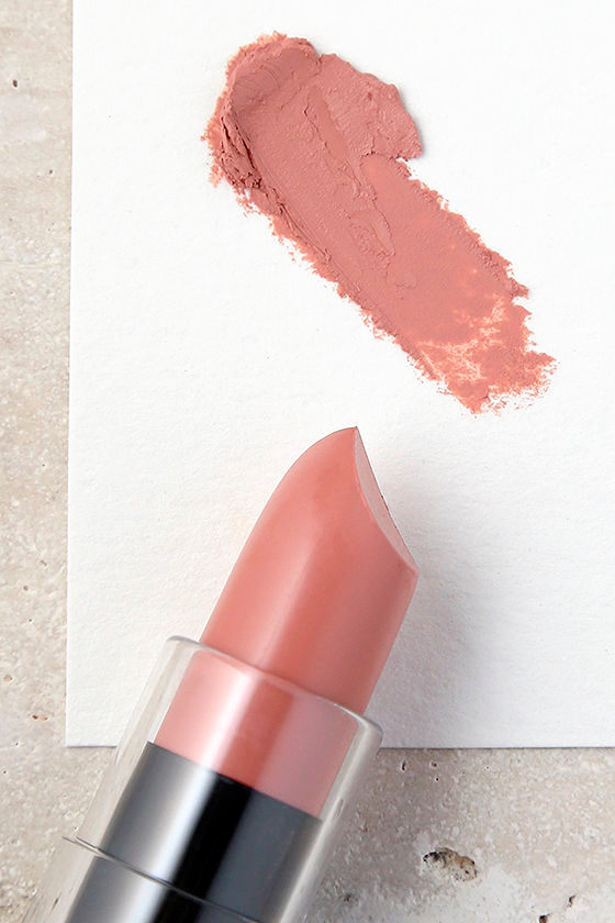 NYX Bare With Me Nude Matte Lipstick 2