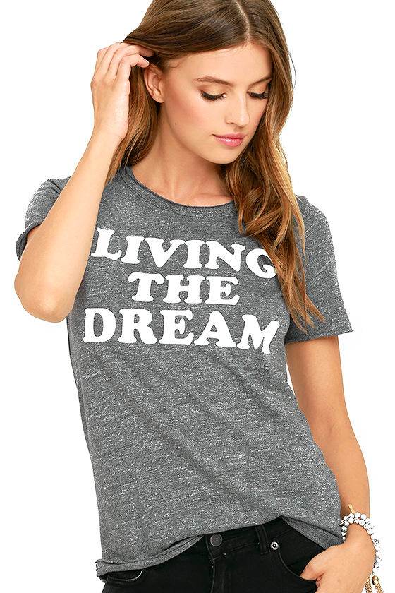 Whose Dream Graphic Tee – Black