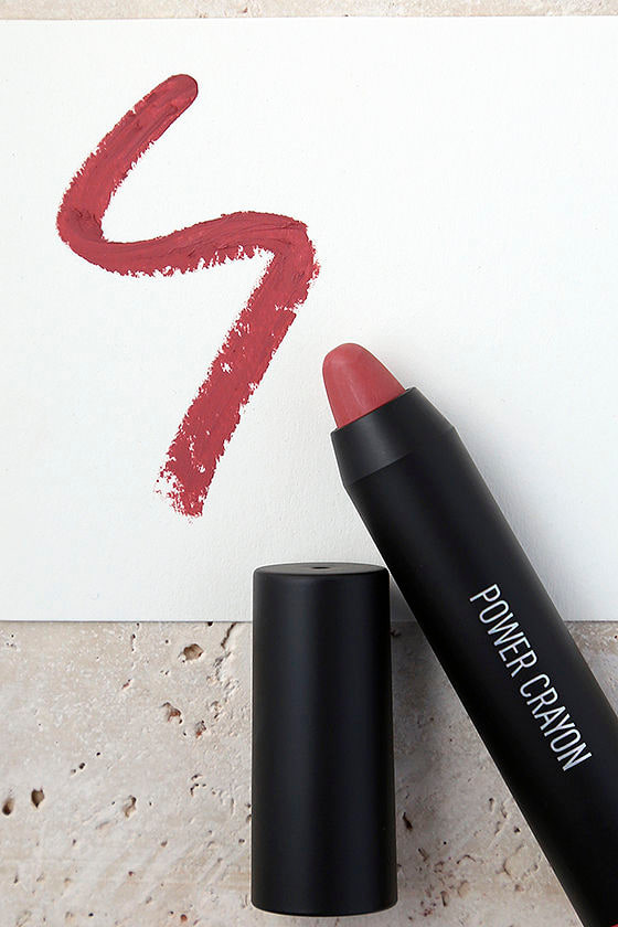 Sigma Power Crayon Signed Sealed Rose Red Lipstick