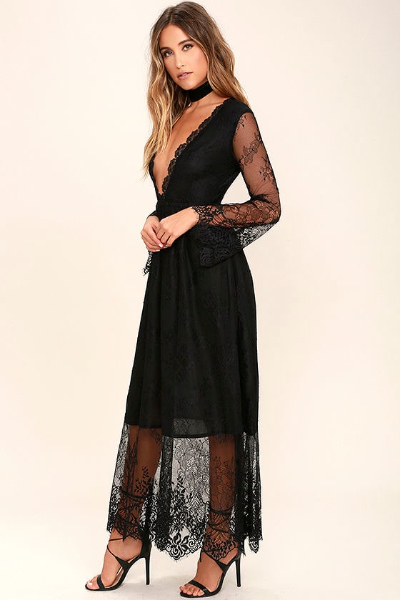 review twilight maxi dress