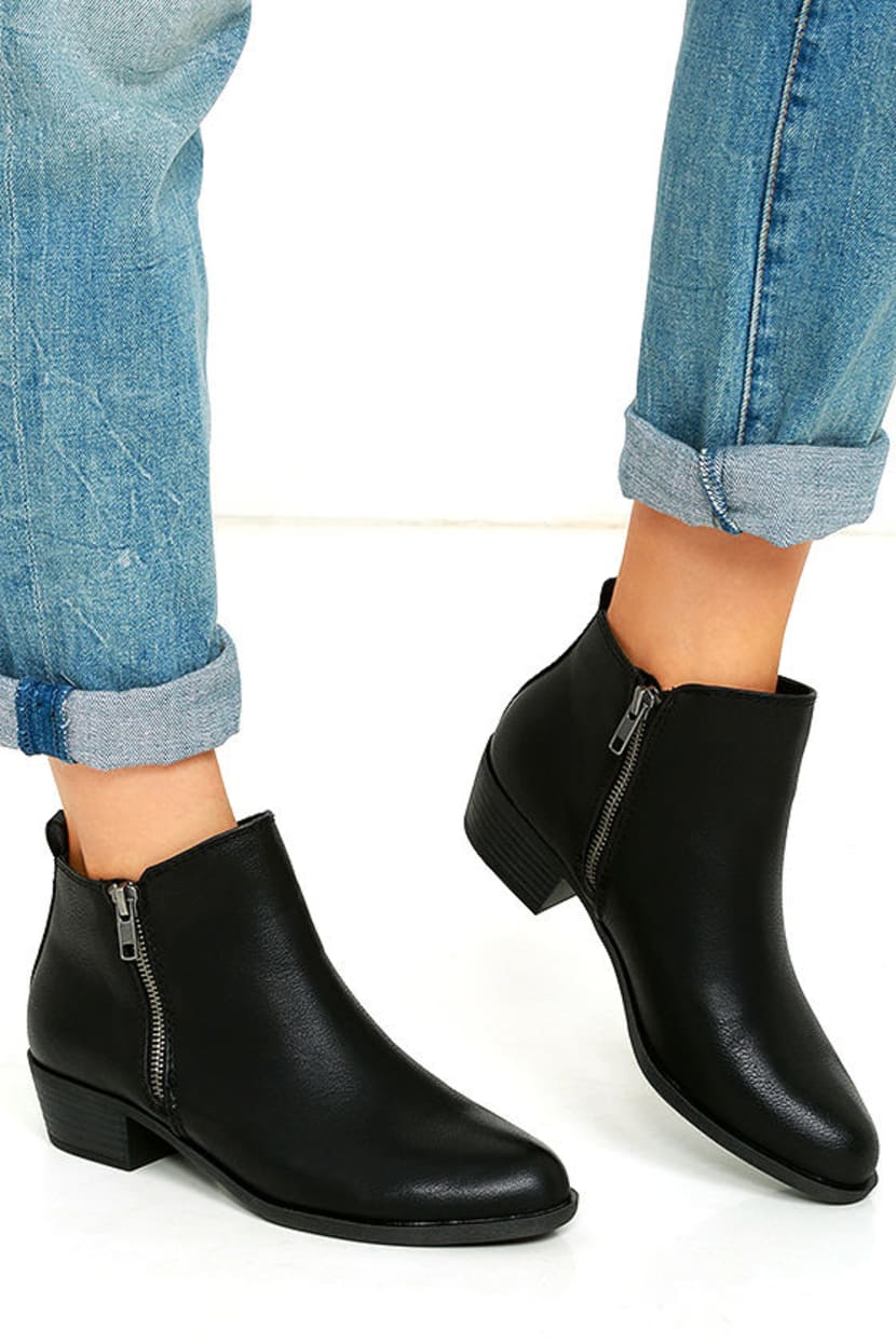 madden girl studded boots