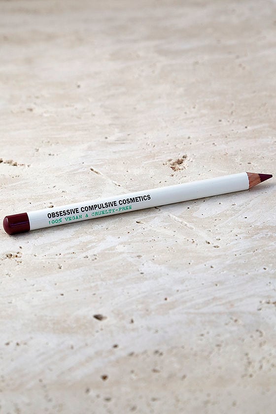 Obsessive Compulsive Cosmetics Lydia Mauve Colour Pencil