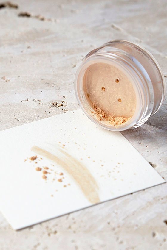 Obsessive Compulsive Cosmetics Flicker Gold Loose Colour 1