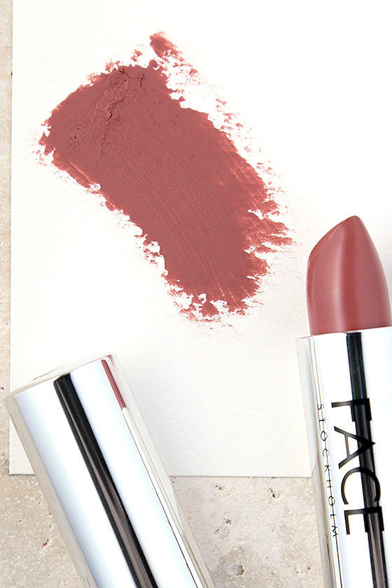 FACE Stockholm Fashion Rose Pink Matte Lipstick 1