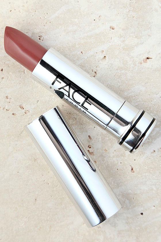 FACE Stockholm Fashion Rose Pink Matte Lipstick 2