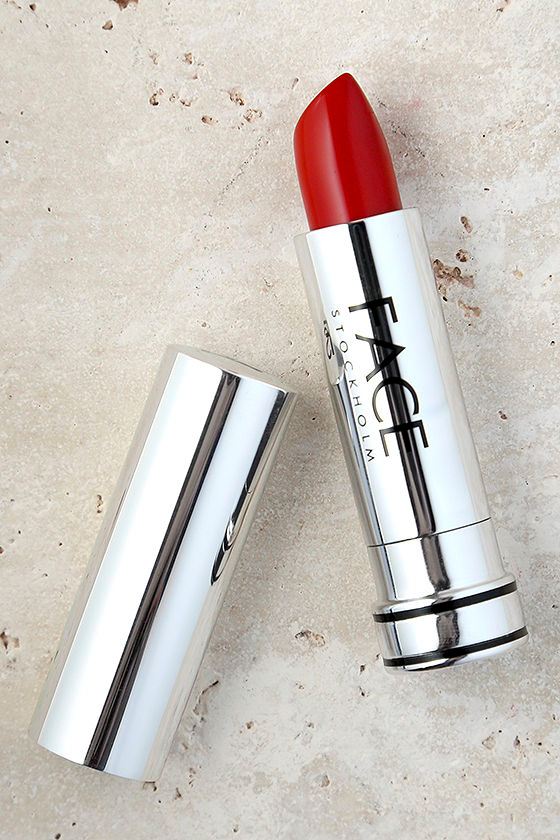 FACE Stockholm Rouge Red Matte Lipstick 1