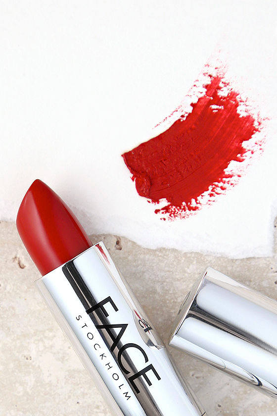 FACE Stockholm Rouge Red Matte Lipstick 2