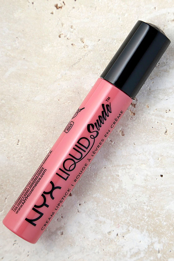 REVIEW: NYX LIQUID SUEDE LIPSTICK - Beauty And The Dirt