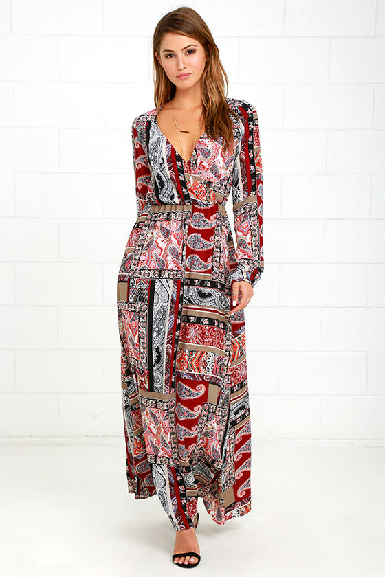 long gypsy dress