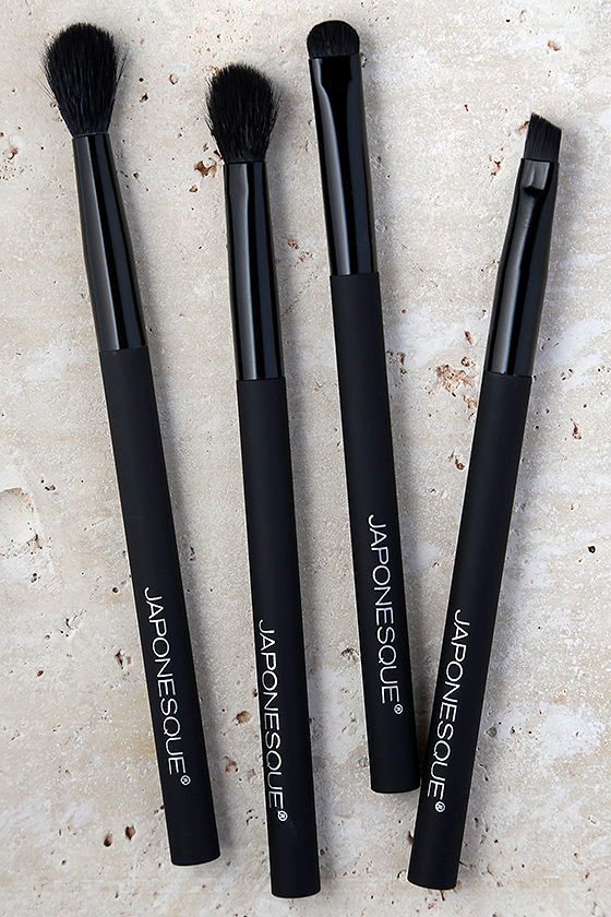 Japonesque Velvet Touch Eye Brush Set 1