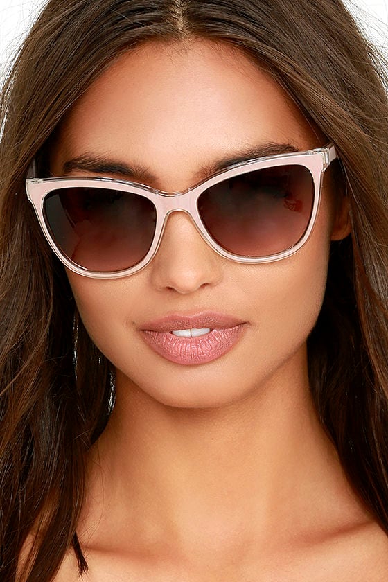 In Sight Taupe Sunglasses