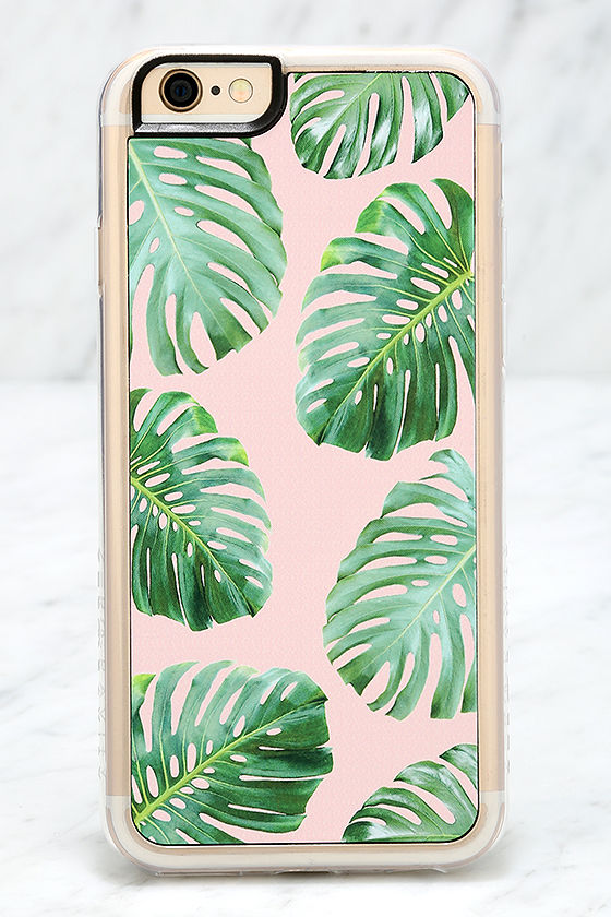 Zero Gravity Tulum Pink and Green iPhone 6 and 6s Case