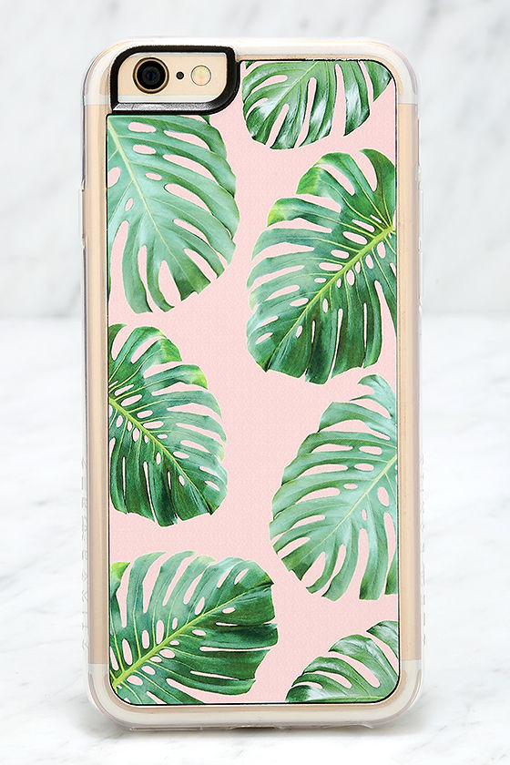 Zero Gravity Tulum Pink and Green iPhone 6 and 6s Case 1