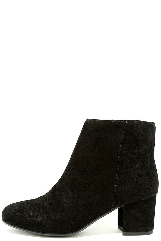 Steve Madden Holster - Black Ankle 