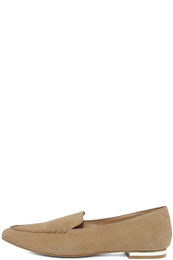 steve madden camel flats