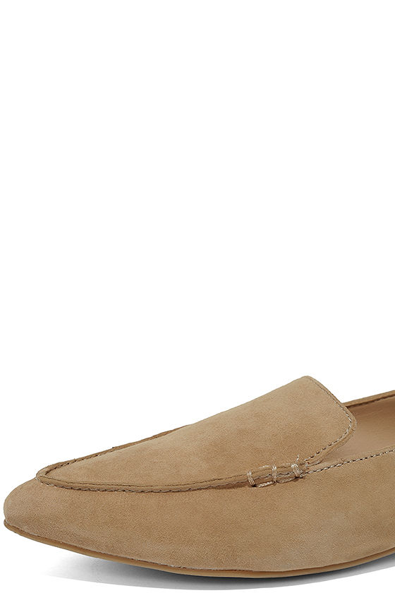 steve madden camel flats