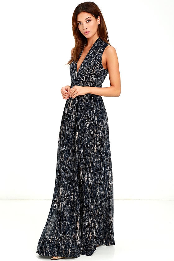 coast navy blue dress