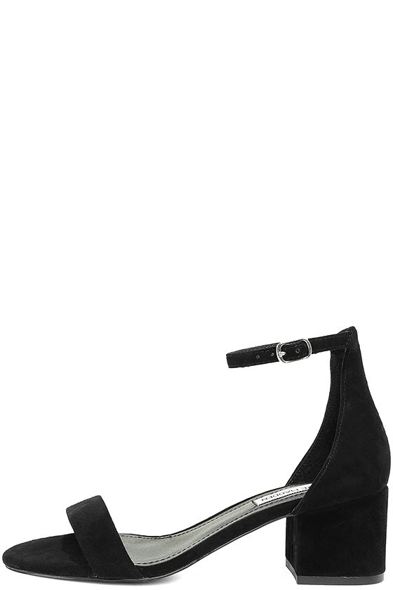 Cute Black Heels - Ankle Strap Heels - Heeled Sandals - $79.00 - Lulus